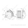 New products electric blower motor for FORD MONDEO